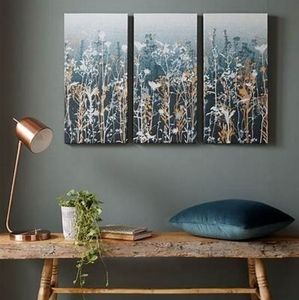 Graham & Brown Wildflower Meadow Wall Art, Set of 3